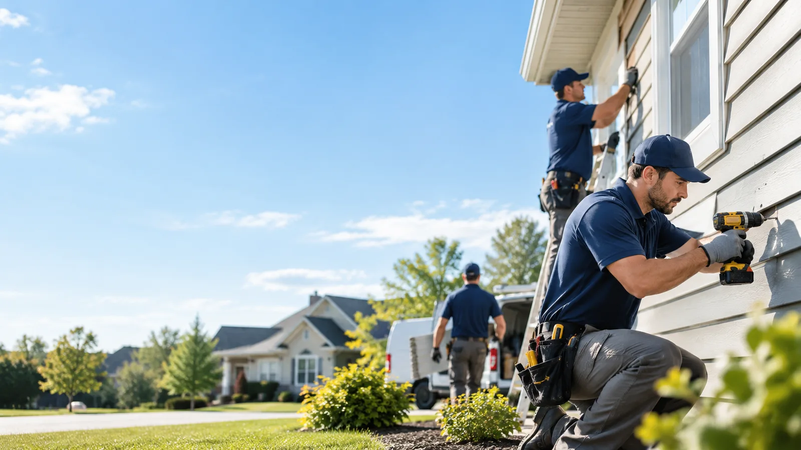 Partial Siding Replacement in Ambridge, PA
